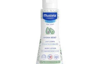 Mustela Hydra Bebe Body Lotion 100ml | Baby Cream & Moisturizer for Face & Body | Baby Body Lotion for Newborns 0–5 Years | Organic Skincare | Ideal for Normal Skin