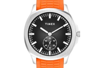 TIMEX Round 42mm Black Dial Analog Men Watch – TWEG352SMU01