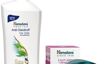 Himalaya Anti Dandruff Shampoo, 700ml and Himalaya Herbals Anti-Wrinkle Cream, 50g