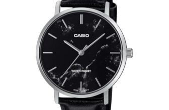 Casio Enticer Men MTP-VT01LM-1AUDF Analog Black Dial Men (A2351)