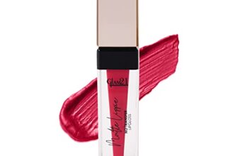 Glam21 Matte Lippie No Transfer Lip Gloss | Lightweight and comfortable| Creamy Matte Formula – 4 gm | Maroon Love-04