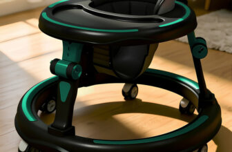 StarAndDaisy Musical Activity Walker(Green)