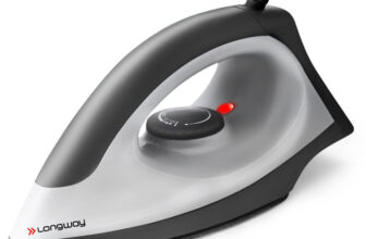 Longway Kwid 1100 W Dry Iron(Black, Gray)