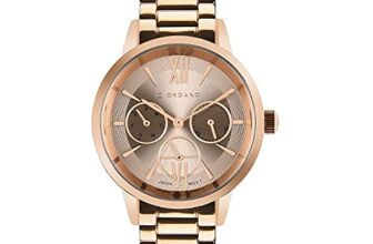 Giordano Rose Gold Dial Analog Watch for Women