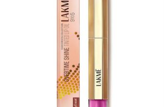 LAKMÉ 9to5 Overtime Shine Tinted Lip Oil – Violet Vixen 5.3ml