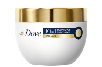 Dove Deep Repair Treatment Hair Mask For Damaged Hair With Bio Protein Care Sulphate & Paraben Free 120 ML