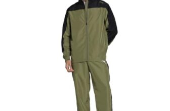 Puma Men TRAIN FAVORITE Training Suit OH,Olive,L (67659007)