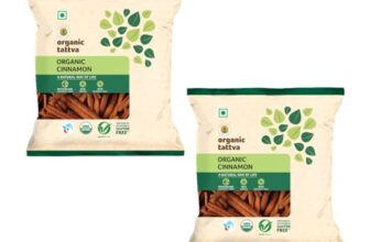 Organic Tattva, Cinnamon (Dalchini) Whole/Sabut – 100 Gram | Gluten Free and NO Additives
