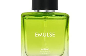 Ajmal Emulse Eau De Perfume Floral Perfume 100ML Long Lasting Scent Spray Gift For Men and Women.