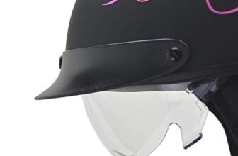 Vega Helmets Unisex-Adult Clear Drop-Down Shield, 1 Pack