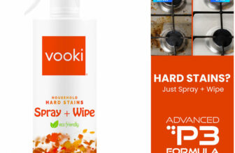 vooki Hard Stains Spray Wipe for Toughest House Hold Stains – 500 ML Stain Remover(500 ml)
