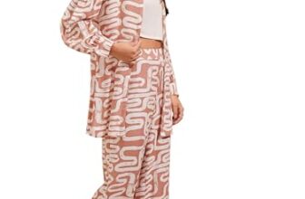 Vishudh Women Regular Fit SHOULDER STRAP CO-ORD SET VPCS000072 Pink M