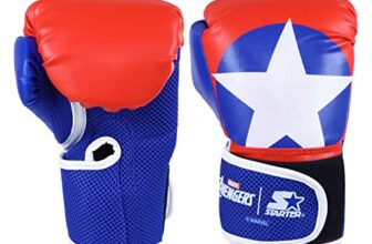 Starter Captain America Boxing Glove and Focus Pad Multicolour, 3Y+