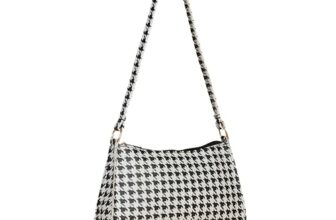 Fargo Leatherette Side White Sling Bags For Women’s Ladies