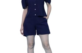 Women 3-Piece Coord Set | Shrirt and Short Dress |