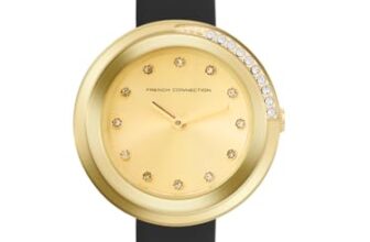 French Connection Analog Beige Dial Women’s Watch-FCO1BL