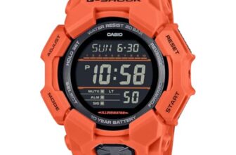Casio G-Shock GD-010-4DR Digital Black Dial Men (G1606)