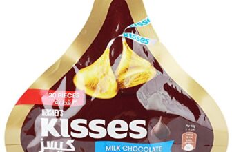 Hershey’s Kisses Creamy Milk Chocolate, 146Gram