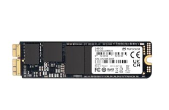 Transcend 240GB JetDrive 820 PCIe Gen3 x 2 Solid State Drive (TS240GJDM820)