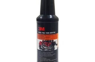 3M Diesel Fuel Tank Additive for Car Engine, 250 ml | Cleans Fuel Injectoion | Reduced Exhaust Emission