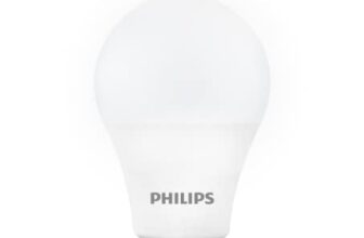 Philips 12W b22d LED Crystal White Bulb, Pack of 1 (929001177114)