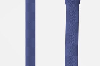 Lifelong Bat Grip – Chevron Shape (Blue) | Ergonomic Design | Easy Wrap | Soft Rubber Grip for Better Cricket Swing | Durable, Bat Grip for All Cricket Players