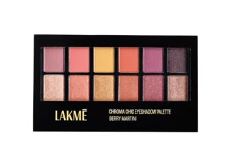 Lakmé Absolute Spotlight Eye Shadow Palette|| Sundowner|| 12 g