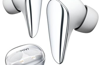 Mivi DuoPods i7 in Ear Ear Buds Wireless -The 3rd Dimension of Sound with 3D Soundstage, High Fidelity Drivers, Advanced Audio Codec for Lossless Audio Earbuds, Made in India