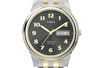 TIMEX Main Street Round 35mm Black Dial Analog Men Watch – T26481UJ