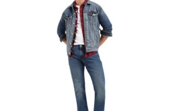 Levi’s Men’s 511 Slim Fit Mid Rise Jeans Navy