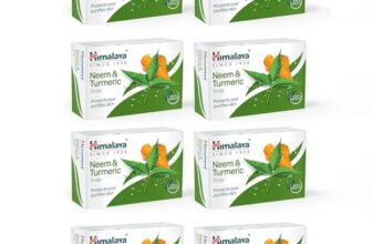 Himalaya Neem & Turmeric Soap 125G(Po8) Ind-Com