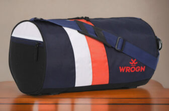 WROGN (Expandable) Trendy Men & Women Gym Duffel Bag