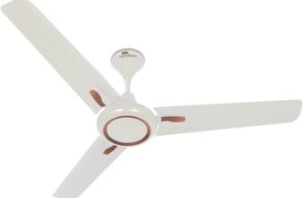 RR SIGNATURE NEOAIR DECO Ceiling Fan 1200 MM [SPARKLE WHITE]