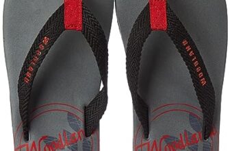 Woodland mens FF 3926021 Lgrey Flip-Flop – 9 UK (43 EU)(FF 3926021)