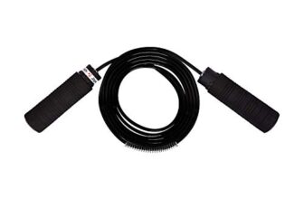Jager-Smith SR-302 Skipping Rope (Black)