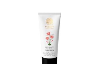 Delicate Facial Cleanser Kashmiri Saffron & Neem