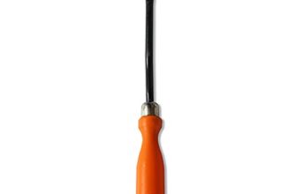 TrustBasket Garden Weeder Hand Tool for Root Remover- Features Forked tip Will Pull Out Weeds Easily
