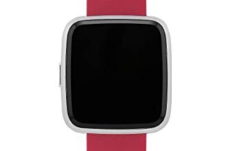 OPTA SB-076 U-Wear Bluetooth Fitness Band Smart Watch for AndroidiOS Devices, Medium (Red)