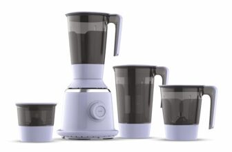 Butterfly Xeno Pro 750W Mixer/Grinder/Smoothie Maker/Blender | 4 Unbreakable Eastman Tritan Jars | Vortex Blades & Torx21 Motor – Efficient Wet & Dry Grinding, Juicing & Blending| 5 Years Warranty