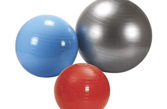 Vector X Gym Ball for Exercise Anti Burst Exercise Ball Workout Yoga Ball for Men Women (55cm)