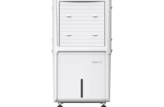 Kenstar TallDe HC 45 Personal Air Cooler 45L Honeycomb Pads High Speed Fan Inverter Compatible 5 Star BEE Rating 5 Year Comprehensive Warranty