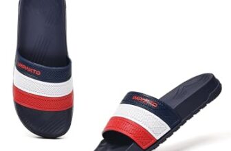 Impakto Men’s Casual Flip Flop | Cushioned Comfort Slip-On Slipper | Lightweight EVA Sole | Sliders for Home & Outdoor Use | Everyday Essentials