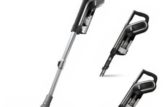 INALSA DustMaster 3-in-1 Vacuum Cleaner with Mopping|800W Powerful Motor|16 kPa Strong Suction|250ml Water Tank|HEPA + SS Filtration | 800ml Dust Tank | Stick & Handheld Mode | Lightweight Design