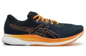 ASICS Mens EZERIDE French Blue/Fellow Yellow Running Shoe – 6 UK (1011B788.401)