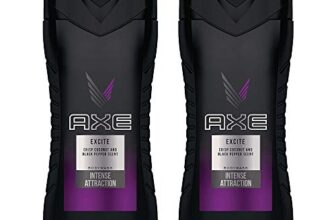 Axe Excite Body Wash, 250 ml (Pack of 2)