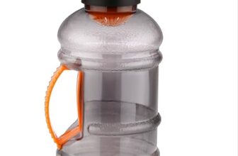 Dimazofly Gallon Water Bottle 1.5 Litre for Gym & Sports, Gallon Bottles for Men & Women, Water Gallon 1.5 Litre Gym Water Bottle for Men, Women, Boys & Girls Gym Bottle (Plastic)