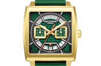 Lee Cooper Analog Green Dial Men’s Watch-LC08065.177