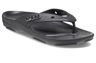 Crocs Unisex Adult Classic Flip 207712-001 Black M9W11