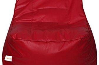 Sattva Rester XXXL Bean Bag Cover Without Beans – Red