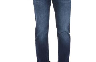 Men’s Slim Mid-Rise Indigo Regular Jean
